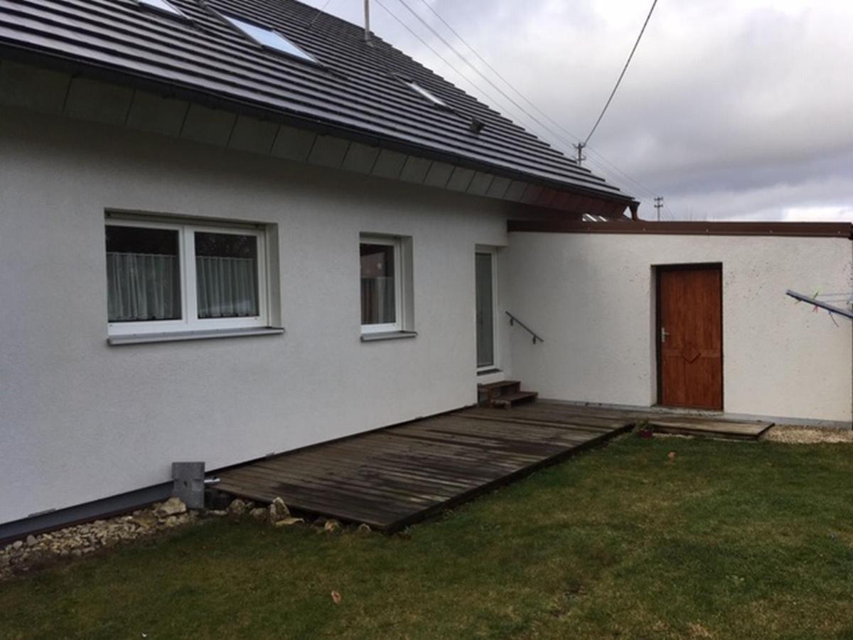 Ferienwohnung Hintz Blaubeuren Exterior foto
